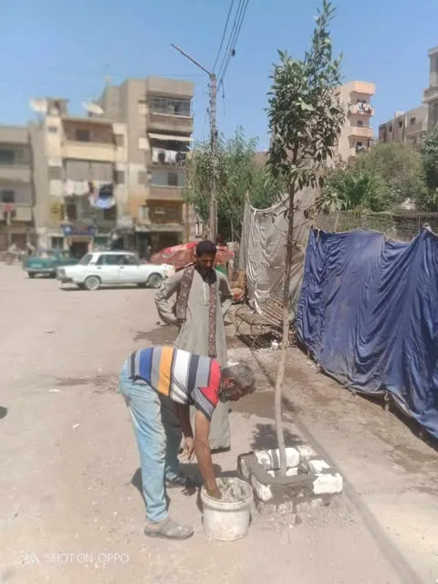 لتحسين المظهر الحضاري للمدينة.. حملة تنظيف شاملة لاستزالة المخالفات في ميدان البدري وشارع الخمسين بأسيوط لتحسين المظهر الحضاري للمدينة.. حملة تنظيف شاملة لاستزالة المخالفات في ميدان البدري وشارع الخمسين بأسيوط