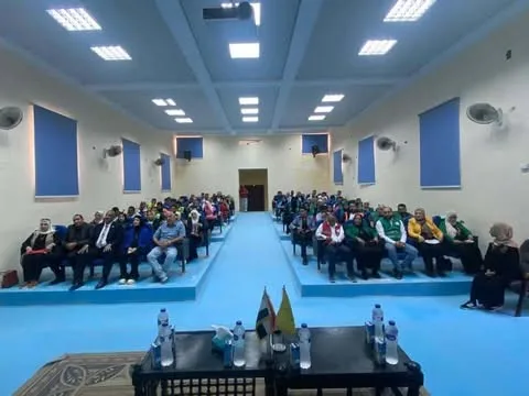 إطلاق الملتقى الوطني لدعم القدرات الشبابية في شمال سيناء إطلاق الملتقى الوطني لدعم القدرات الشبابية في شمال سيناء