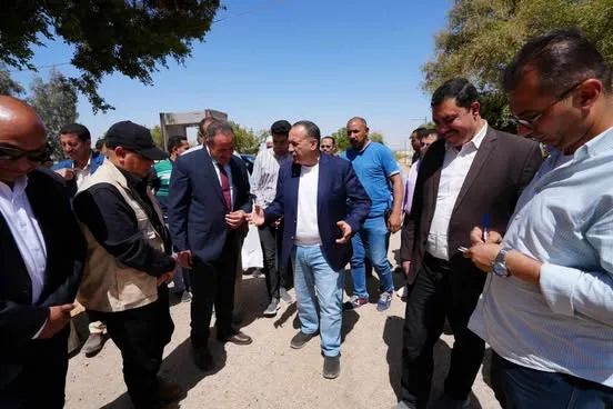 محافظ أسيوط يزور منطقة آثار مير ويعلن عن خطة شاملة لتعزيز السياحة الثقافية. محافظ أسيوط يزور منطقة آثار مير ويعلن عن خطة شاملة لتعزيز السياحة الثقافية.