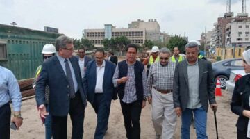 رئيس جامعة بنها يتفقد عددا من المنشآت الجديدة بكفر سعد