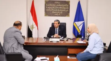 محافظ دمياط: رصد ميداني لتنفيذ مشاريع محطات المياه وعدم التساهل مع أي قصور.