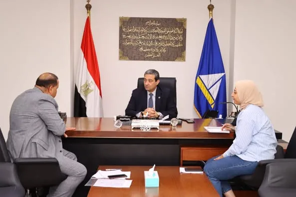 محافظ دمياط: رصد ميداني لتنفيذ مشاريع محطات المياه وعدم التساهل مع أي قصور. محافظ دمياط: رصد ميداني لتنفيذ مشاريع محطات المياه وعدم التساهل مع أي قصور.