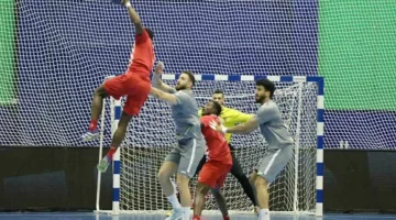يد الأهلي تتخطى إلى الدور ربع النهائي من كأس الكؤوس الأفريقية