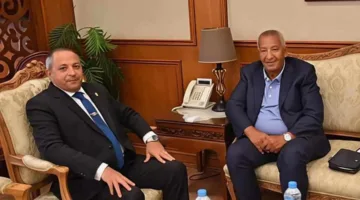 محافظ بورسعيد يلتقي مجلس إدارة نادي المصري.. وتطور إيجابي في موقف أبو علي
