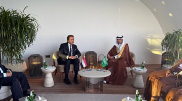 وزير الصحة يبحث مع نظيره السعودي مستجدات التعاون الممتدة بين البلدين في القطاع الصحي