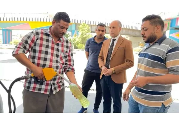 حملات تموينية مكثفة على محطات الوقود بقنا بعد الحديث عن الوقود المغشوش