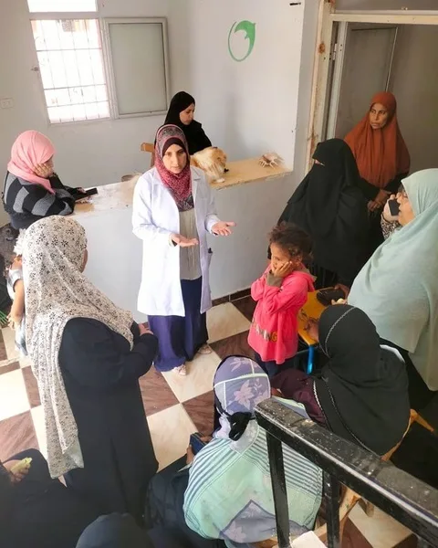 تنظيم ندوة توعوية في جنوب سيناء حول كيفية اختيار الأضحية المناسبة والتعامل مع الحيوان قبل عملية الذبح تنظيم ندوة توعوية في جنوب سيناء حول كيفية اختيار الأضحية المناسبة والتعامل مع الحيوان قبل عملية الذبح