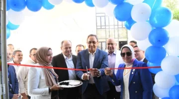 محافظ قنا يفتتح مبنى امتداد مركز الأورام الجديد للعلاج الإشعاعي
