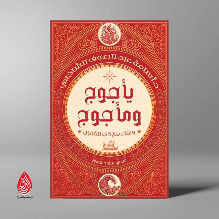 كتاب يأجوج ومأجوج.. أحدث أعمال أسامة الشاذلي