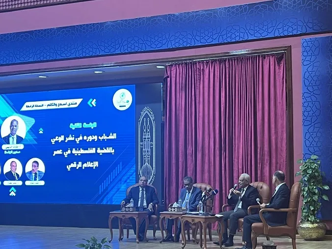 ضياء رشوان: ما يحدث في غزة الآن يرد على كل شائعة ترددت عن بيع الفلسطينيين لأراضيهم