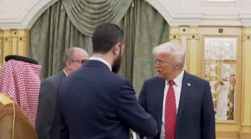 ترامب يُبرز خلال اجتماعه مع الشرع دعم واشنطن لسوريا في هذه المرحلة الحاسمة.