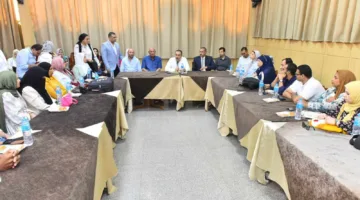 محافظ أسيوط يشارك في ورشة عمل حول الفروق الجندرية وتأثيرات التغير المناخي