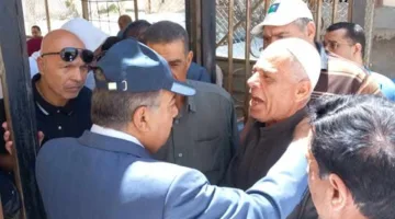 زيارة غير متوقعة من محافظ الدقهلية لعيادات التأمين الصحي في دكرنس للاطلاع على سير العمل.