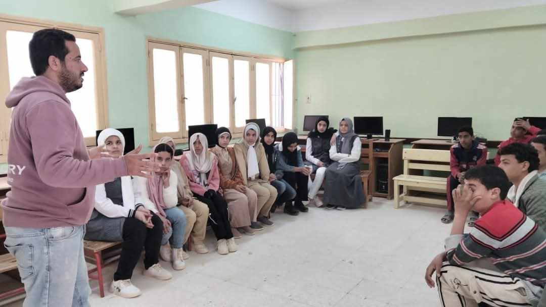 انطلاق فعاليات الدورة الثالثة من دوري المكتبات في فرع ثقافة مطروح