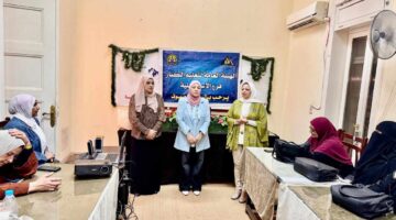 محو الأمية بالإسماعيلية يعقد دورة تدريبية للغة الإشارة