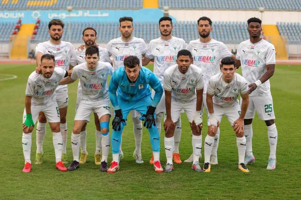 جون إيبوكا يتصدر هجوم المصري في مباراة ضد سيراميكا جون إيبوكا يتصدر هجوم المصري في مباراة ضد سيراميكا