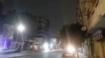 هطول أمطار رعدية وارتفاع نشاط الرياح المثيرة للغبار في الإسكندرية