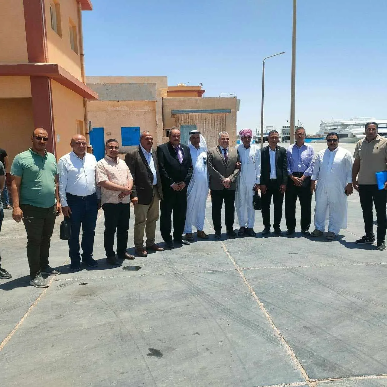 الانتهاء من إنشاء مصنع للثلج ومركز توزيع الأسماك بمدينة طور سيناء