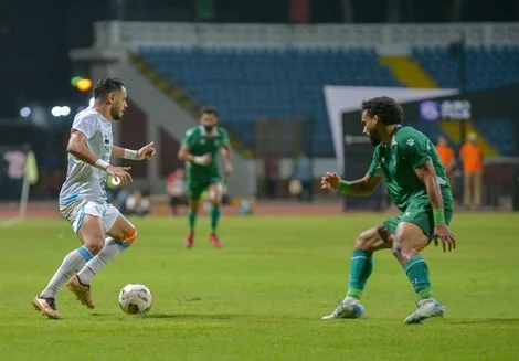 الاتحاد السكندري يتعادل سلبيا مع غزل المحلة في الدوري
