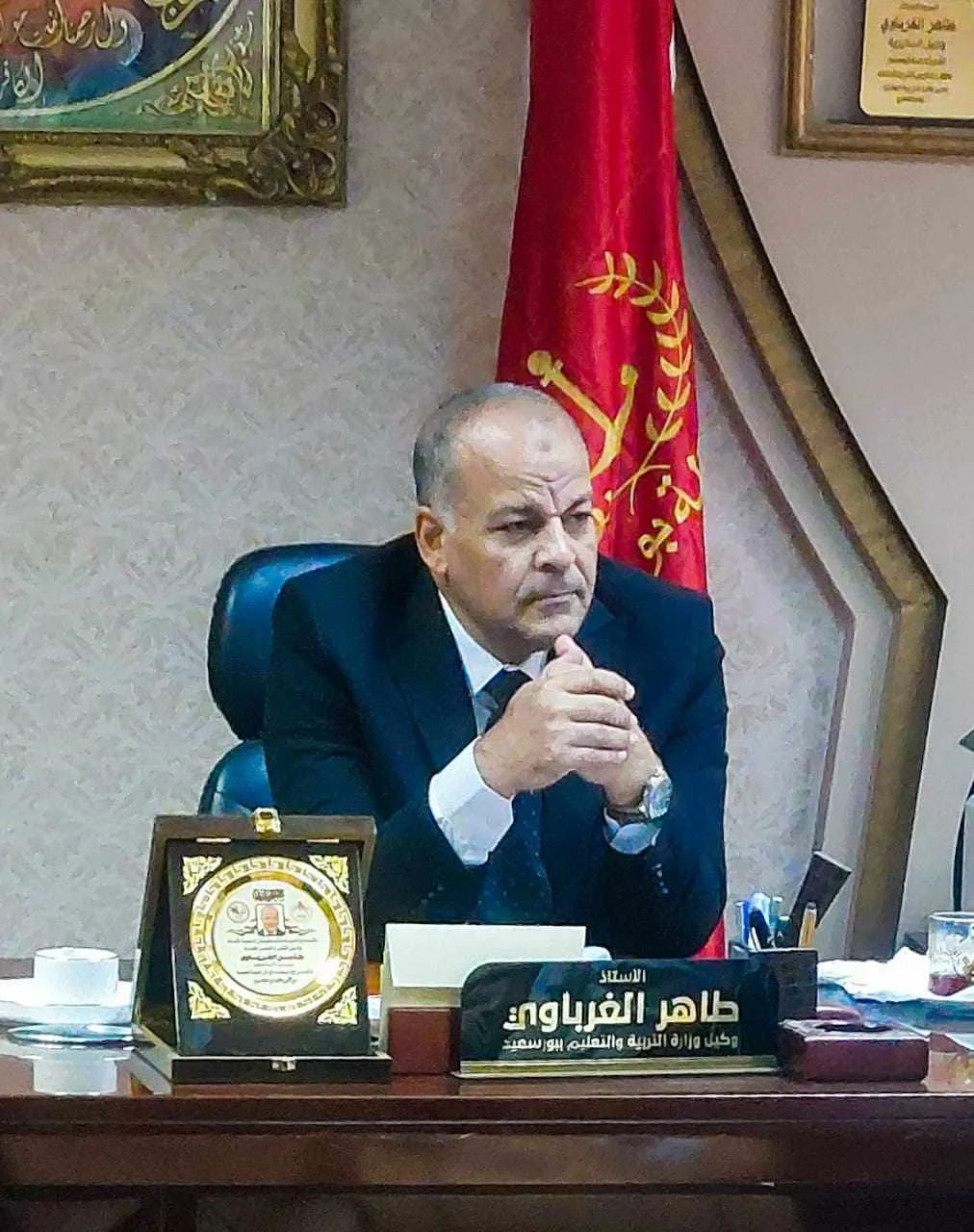 نائب محافظ بورسعيد يراجع آليات تحويل الأصول غير المستغلة إلى فرص استثمارية واعدة