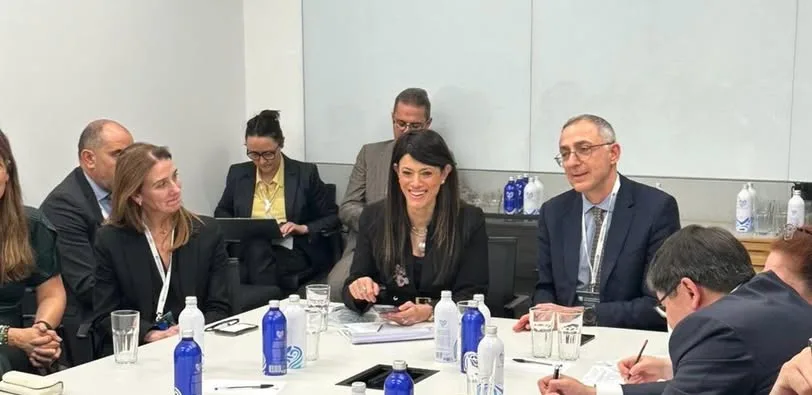المشاط تستعرض تجربة مصر في برنامج نوفي لجذب التمويلات المناخية المشاط تستعرض تجربة مصر في برنامج نوفي لجذب التمويلات المناخية