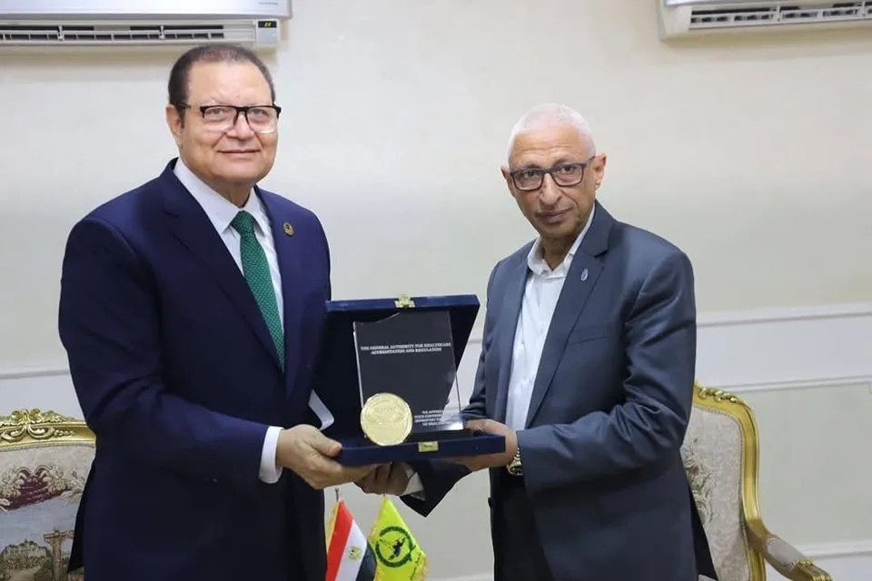 شمال سيناء تستقبل وفدا من هيئة الاعتماد والرقابة الصحية لإطلاق برنامج متطلبات جهار للسلامة