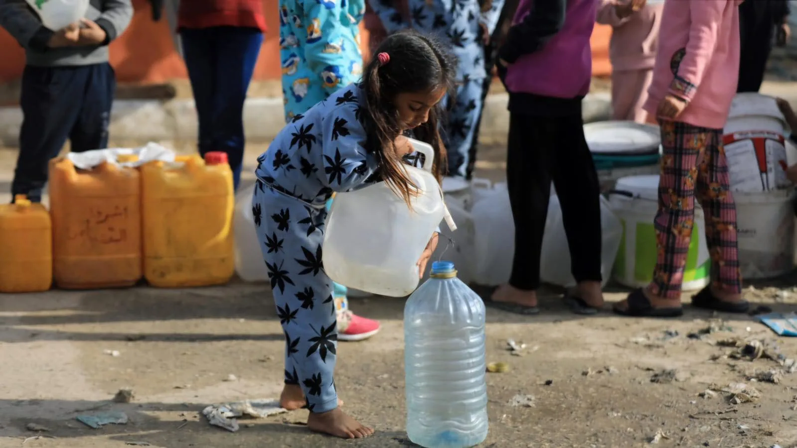 صحة غزة: نسبة المياه الملوثة تجاوزت 25% في المنطقة صحة غزة: نسبة المياه الملوثة تجاوزت 25% في المنطقة
