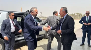 المتحف المصري الكبير يرحب بكبير مستشاري الرئيس الأمريكي المعني بالشؤون العربية والشرق الأوسط