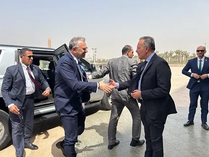 المتحف المصري الكبير يرحب بكبير مستشاري الرئيس الأمريكي المعني بالشؤون العربية والشرق الأوسط المتحف المصري الكبير يرحب بكبير مستشاري الرئيس الأمريكي المعني بالشؤون العربية والشرق الأوسط