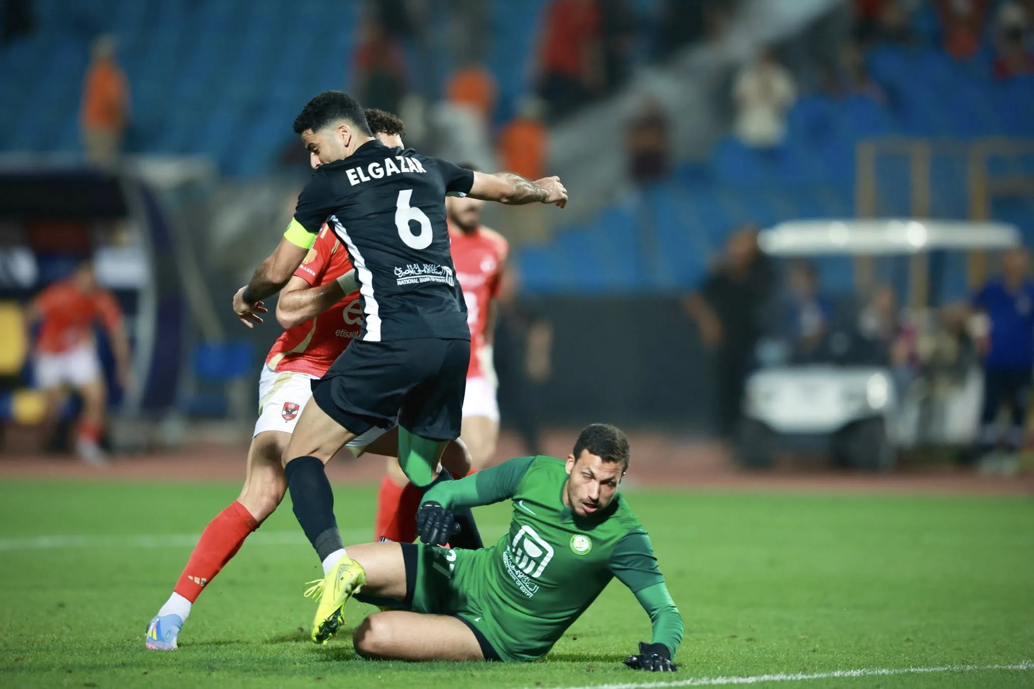 النحاس: كنا في أفضل حالاتنا أمام البنك الأهلي.. والدوري مليء بالتحديات. النحاس: كنا في أفضل حالاتنا أمام البنك الأهلي.. والدوري مليء بالتحديات.