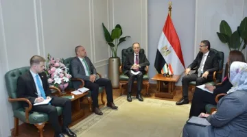 مصر وبلغاريا تتفاوضان حول رفع كميات واردات القمح وتعزيز التعاون في مجالات الصناعات الغذائية واللوجستيات.