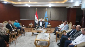 محافظ الغربية: لن نسمح بالتساهل في إزالة التعديات خلال الحملة 26