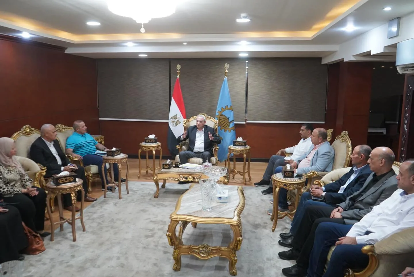 محافظ الغربية: لن نسمح بالتساهل في إزالة التعديات خلال الحملة 26 محافظ الغربية: لن نسمح بالتساهل في إزالة التعديات خلال الحملة 26
