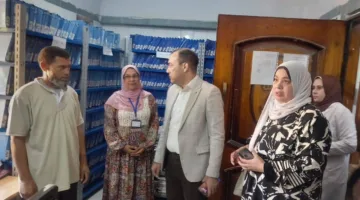 وكيل وزارة الصحة في البحيرة يزور وحدة الصحة للأسرة في الجرادات بأبو حمص