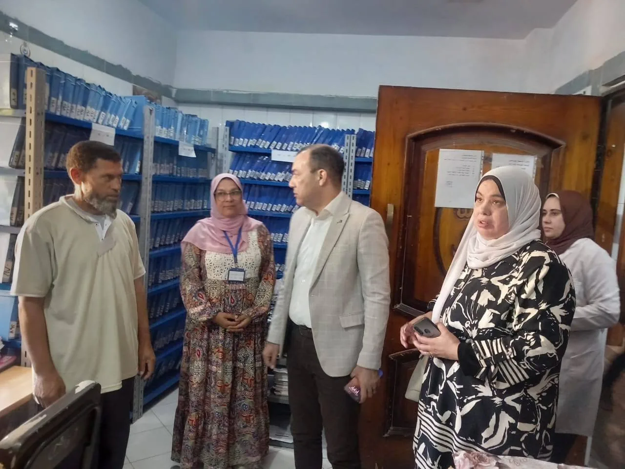 وكيل وزارة الصحة في البحيرة يزور وحدة الصحة للأسرة في الجرادات بأبو حمص وكيل وزارة الصحة في البحيرة يزور وحدة الصحة للأسرة في الجرادات بأبو حمص