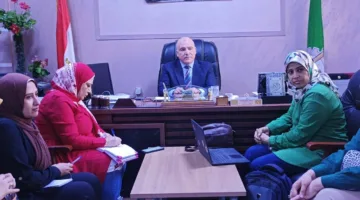 وكيل وزارة الصحة في القليوبية يُشدد على زيادة الرقابة على المنشآت الخاصة خلال عطلة عيد الأضحى.