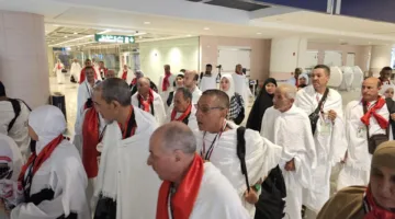 وصول 6779 حاجًا من حجاج الجمعيات الأهلية إلى الأراضي المقدسة.. واستكمال التفويج يوم الجمعة