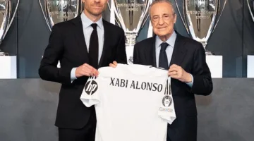 أول رد فعل لتشابي ألونسو بعد استلامه زمام تدريب ريال مدريد