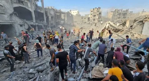7 شهداء و60 جريحاً نتيجة قصف الاحتلال على رفح الفلسطينية 7 شهداء و60 جريحاً نتيجة قصف الاحتلال على رفح الفلسطينية