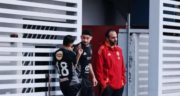 5 إصابات في قائمة الأهلي قبل مواجهة سيراميكا كليوباترا بالدوري