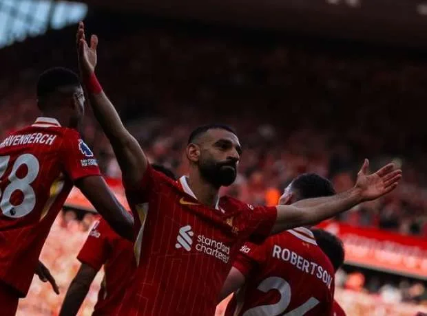 5 عوامل تقرب محمد صلاح من الفوز بالكرة الذهبية.. «أرقام شخصية مذهلة» 5 عوامل تقرب محمد صلاح من الفوز بالكرة الذهبية.. «أرقام شخصية مذهلة»
