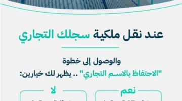 5 متطلبات لتحويل السجل التجاري لمؤسسة فردية في يوم واحد