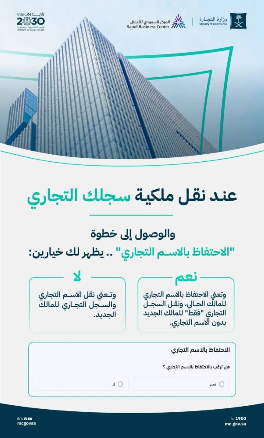 5 متطلبات لتحويل السجل التجاري لمؤسسة فردية في يوم واحد 5 متطلبات لتحويل السجل التجاري لمؤسسة فردية في يوم واحد