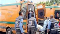 جثة وإصابات خطيرة.. حادث اصطدام سيارة بـ 3 أفراد أثناء عبورهم الشارع في المعادي.