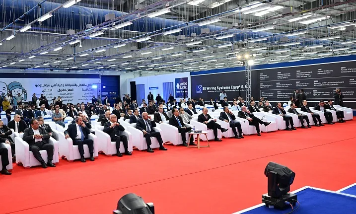 شركة تويوتا موتورز أوروبا: مهندسو «سوميتومو مصر» يساهمون بفاعلية في مركزنا التقني في بروكسل شركة تويوتا موتورز أوروبا: مهندسو «سوميتومو مصر» يساهمون بفاعلية في مركزنا التقني في بروكسل