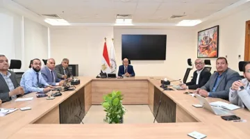 وزير الري يراقب وضع النظام المائي في الإسكندرية والبحيرة خلال ذروة الاحتياجات المائية