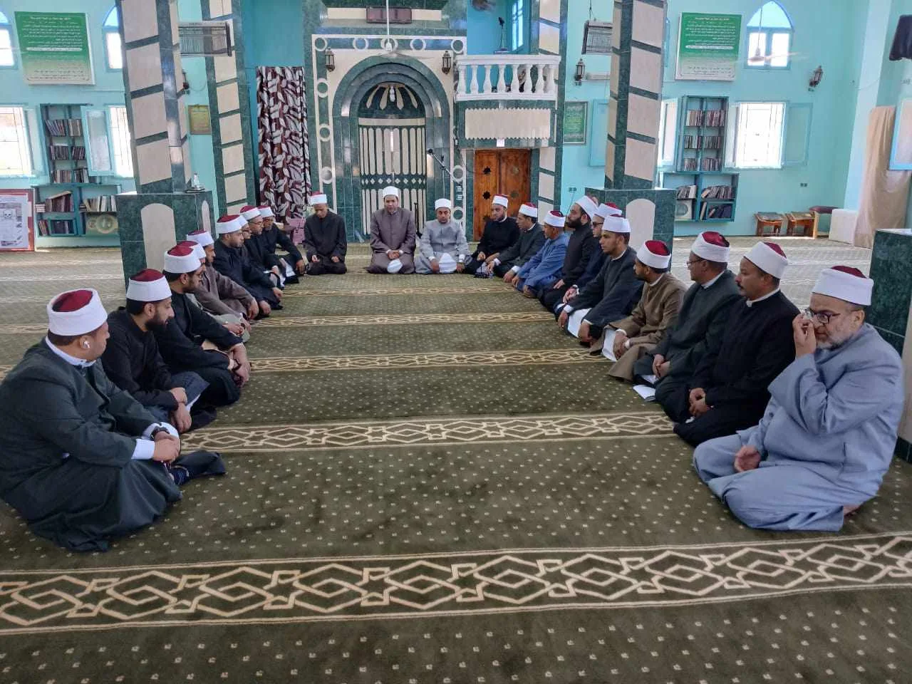 إطلاق حملة دعوية في شمال سيناء بالتعاون بين الأزهر وهيئة الإفتاء إطلاق حملة دعوية في شمال سيناء بالتعاون بين الأزهر وهيئة الإفتاء
