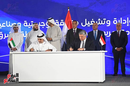 مشروع المنطقة الصناعية الإماراتية ببورسعيد (9)