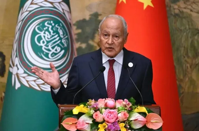 أحمد أبو الغيط: فلسطين تحت هجوم وحشي.. ودول عربية تواجه مخاطر تهدد وجودها أحمد أبو الغيط: فلسطين تحت هجوم وحشي.. ودول عربية تواجه مخاطر تهدد وجودها