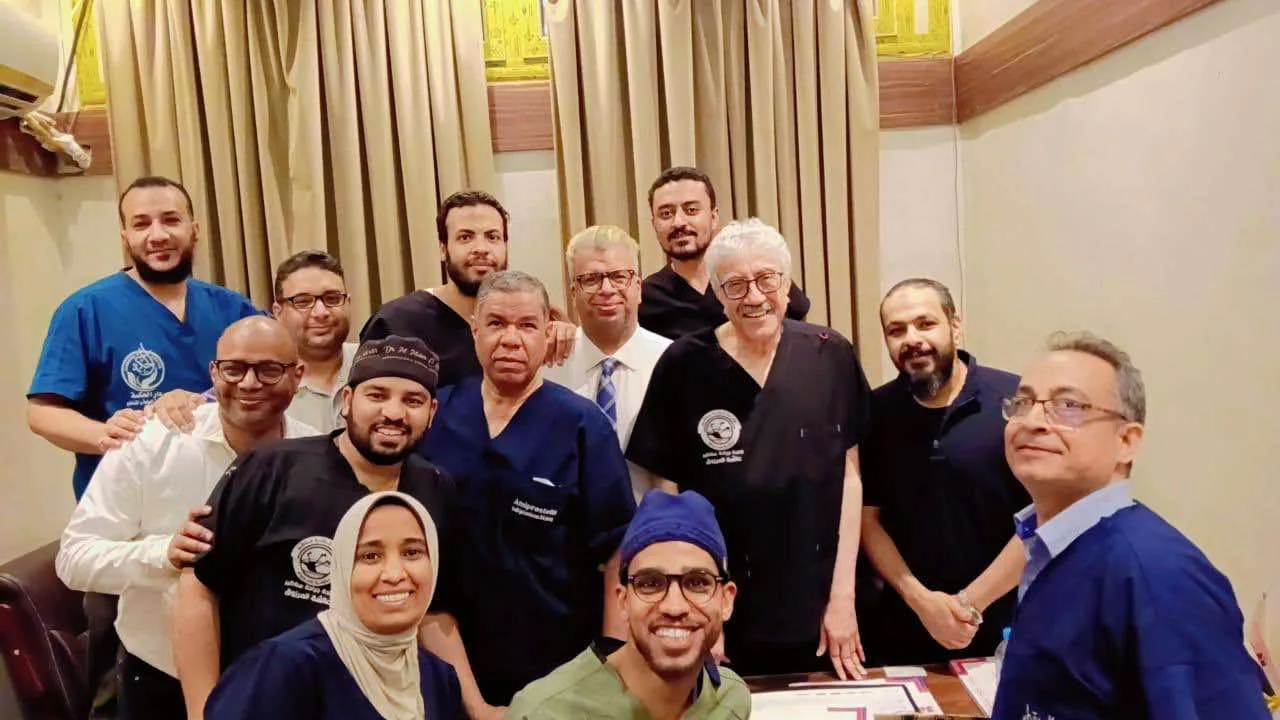 ختام ورشة عمل متخصصة في مناظير الجراحة والنساء والتوليد بمستشفى قنا العام